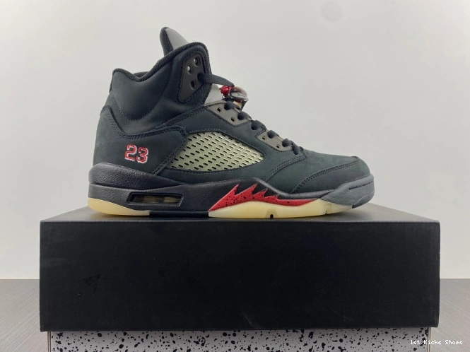 1st Kicks Noir 5 Air 557 Gore-Tex SmartChoice Jordan Off DR0092- 1117